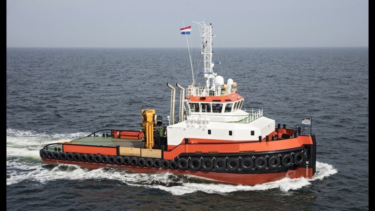 You are currently viewing OFFSHORE FLEET MASTER FOR ASD TUG 375EUR P/D