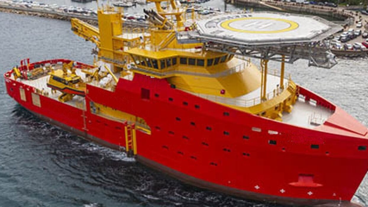 OFFSHORE FLEET AB FOR DSV DP2 220EUR P/D - Gold Orion