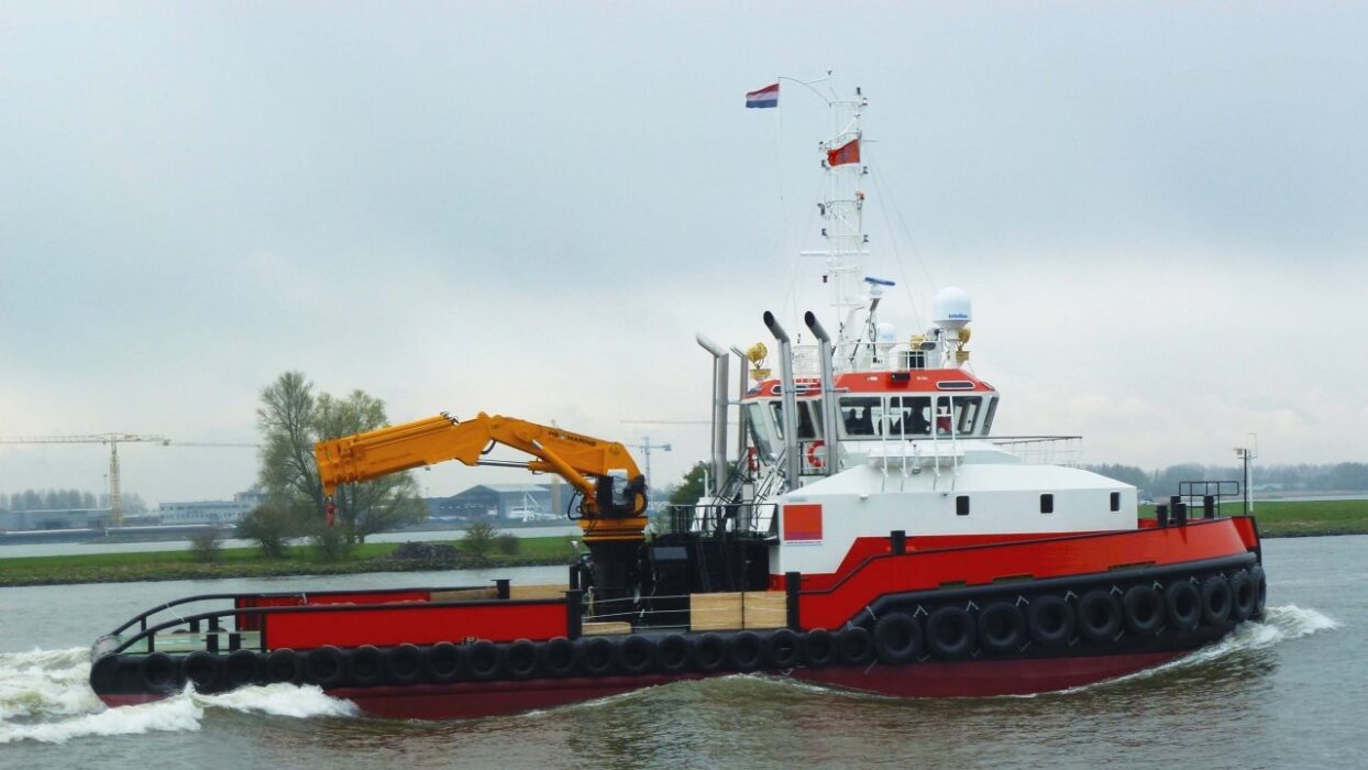 You are currently viewing OFFSHORE FLEET CO FOR AHT 275EUR P/D