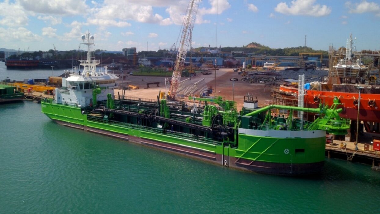 You are currently viewing OFFSHORE FLEET 2O FOR TSHD 225EUR P/D