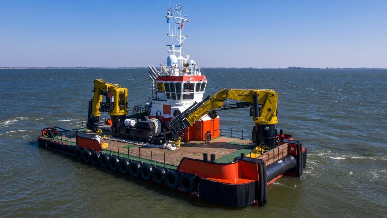 You are currently viewing OFFSHORE FLEET 2 x AB FOR MULTICAT 150EUR P/D