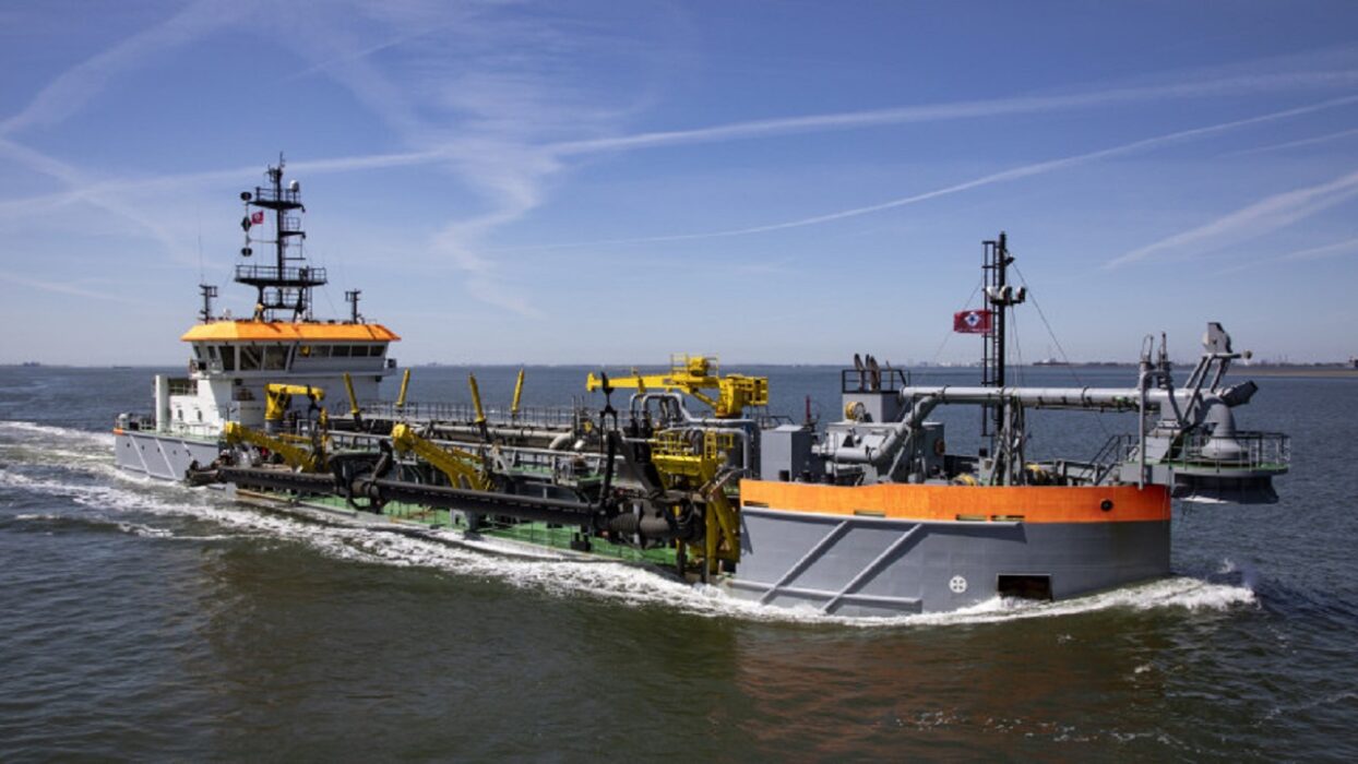 You are currently viewing OFFSHORE FLEET AB/COOK FOR TSHD 175EUR P/D