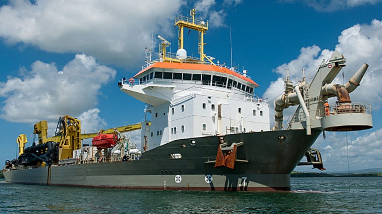 You are currently viewing OFFSHORE FLEET 2xAB FOR TSHD 185EUR P/D